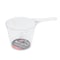 Chef Craft Corporati Chef Craft 2 cups Plastic Clear Measuring Cup 20161 - alternate 2